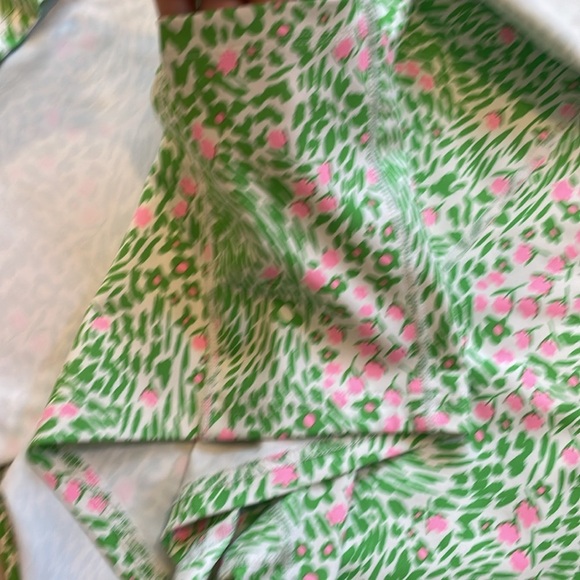 Fabletics flounce matching set skirt/skort bra tank floral 2X pickleball - Picture 10 of 13